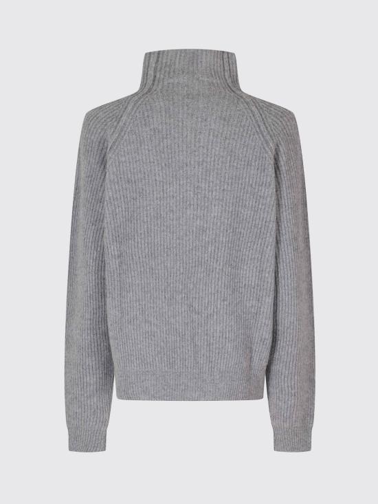 26FW 페데리카 토시 터틀넥 32016351 27 Grey - FEDERICA TOSI