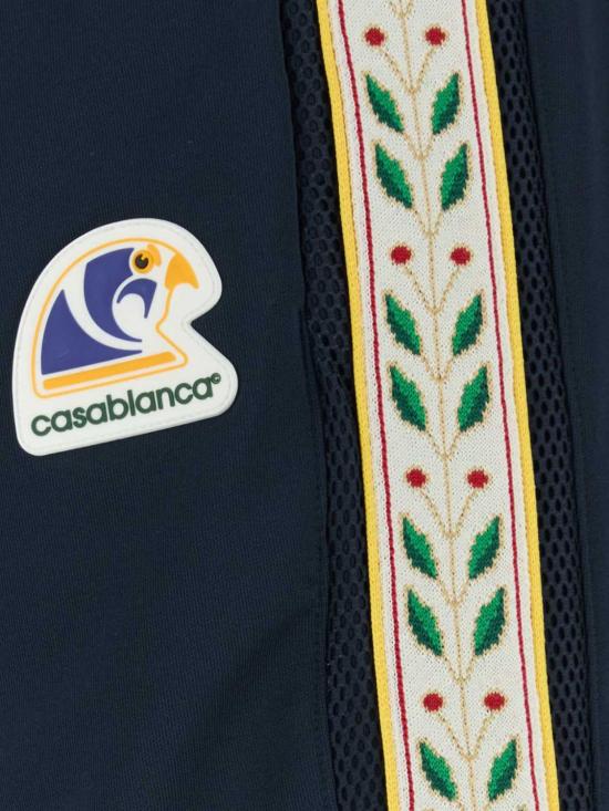 26FW 카사블랑카 트레이닝/조거 팬츠 MPF26JTR389 01 Navy - CASABLANCA