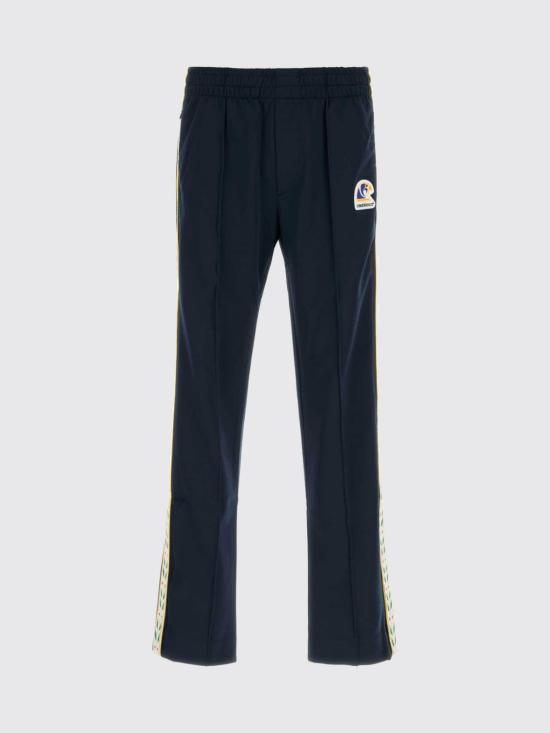 26FW 카사블랑카 트레이닝/조거 팬츠 MPF26JTR389 01 Navy - CASABLANCA