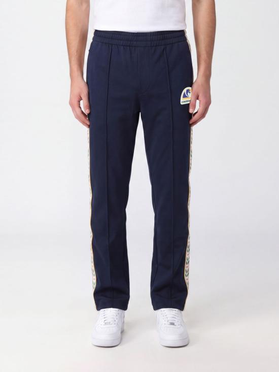 26FW 카사블랑카 트레이닝/조거 팬츠 MPF26JTR389 01 Navy