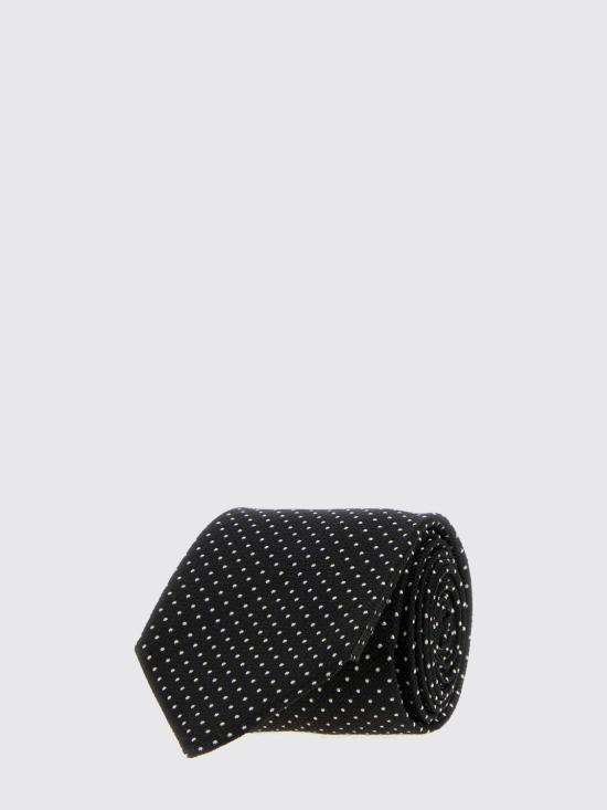 26FW 톰포드 넥타이 STI003S0386 NWA Black - TOMFORD