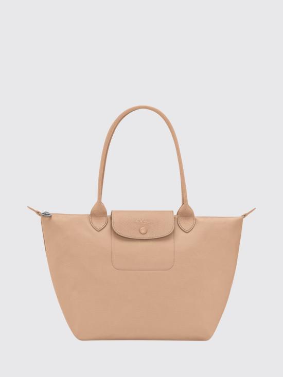 26FW 롱샴 르 플리아쥬 원 M 토트백 L2605979 105 Beige