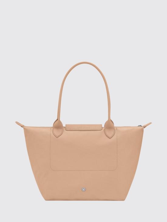 26FW 롱샴 르 플리아쥬 원 M 토트백 L2605979 105 Beige - LONGCHAMP