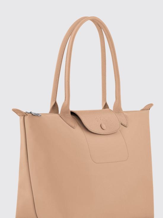 26FW 롱샴 르 플리아쥬 원 M 토트백 L2605979 105 Beige - LONGCHAMP
