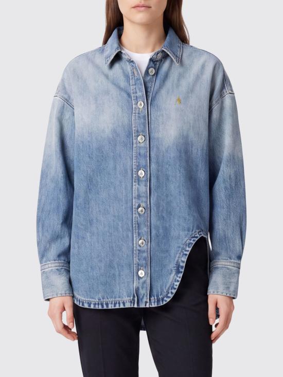 26FW 디 아티코 데님 셔츠 261WCB00068DDD122AA 024 Blue