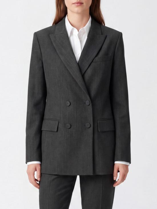 26FW 페데리카 토시 수트 자켓 30303303 80 Grey