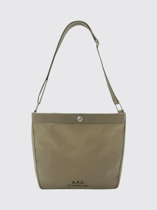 26FW 아페쎄 저널 로고 스몰 숄더백 PSAKRM67010 JAA Green