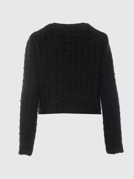 26FW 리우조 자켓 UF6116D0385 22222 Black - LIU JO