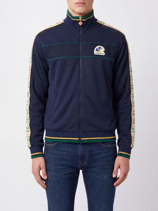 26FW 카사블랑카 자켓 MPF26JTP544 01 Navy