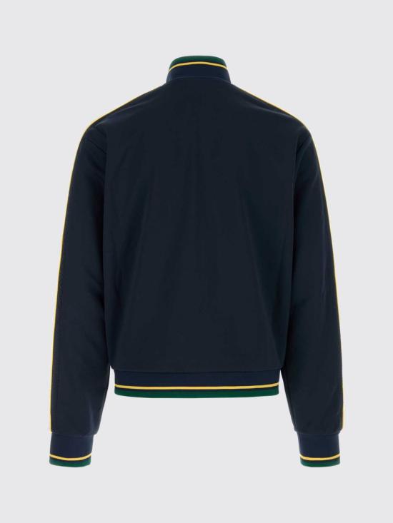 26FW 카사블랑카 자켓 MPF26JTP544 01 Navy - CASABLANCA