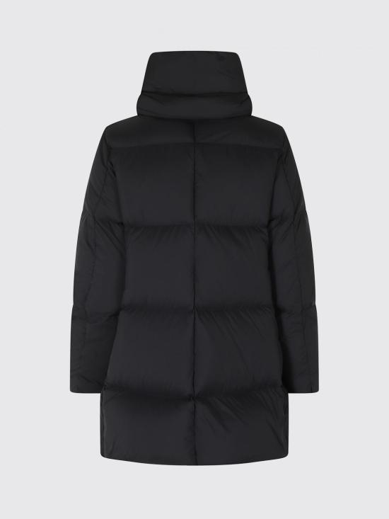 26FW 에르노 에코에이지 A-셰이프 다운 자켓 PI001959D12456Z 9300 Black - HERNO