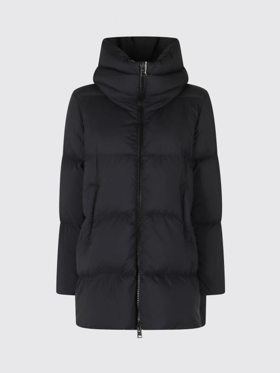 26FW 에르노 에코에이지 A-셰이프 다운 자켓 PI001959D12456Z 9300 Black - HERNO
