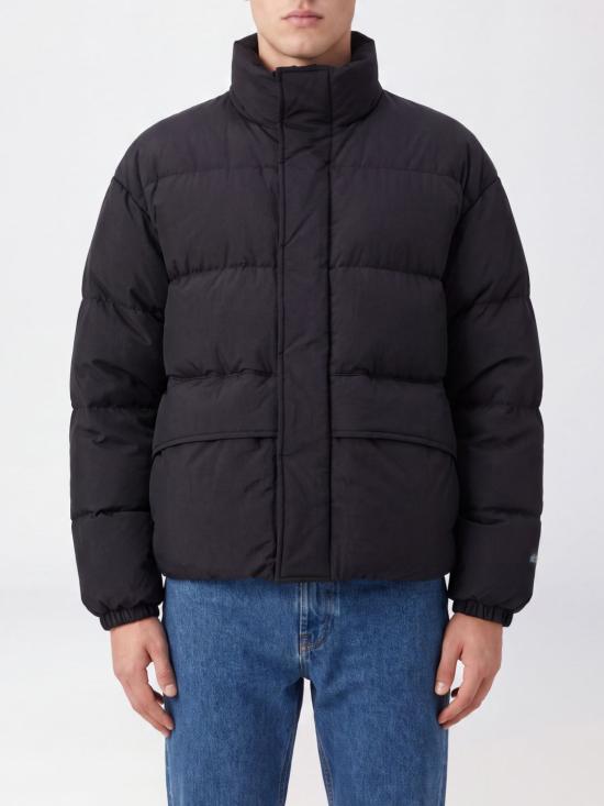 26FW 질샌더 숏패딩 J22AF0121J70240 001 Black