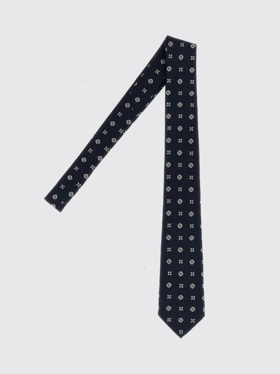 26FW 생로랑 넥타이 A001523Y009 4178 Navy
