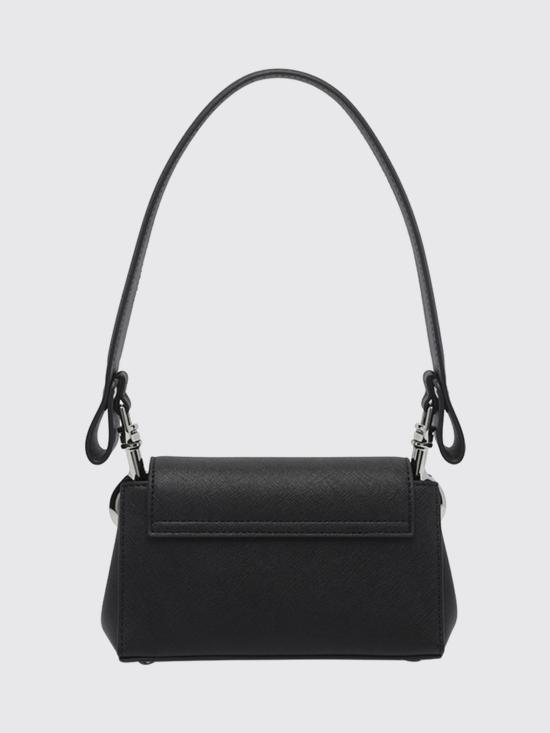 26FW 비비안웨스트우드 헤이즐 스몰 핸드백 4603000WWS0021 N401 Black - VIVIENNE WESTWOOD