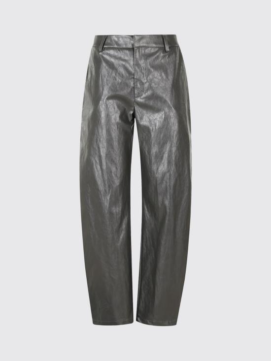 26FW 페데리카 토시 가죽 팬츠 30808302 80 Grey - FEDERICA TOSI