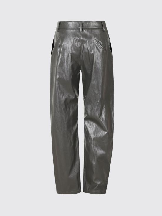 26FW 페데리카 토시 가죽 팬츠 30808302 80 Grey - FEDERICA TOSI