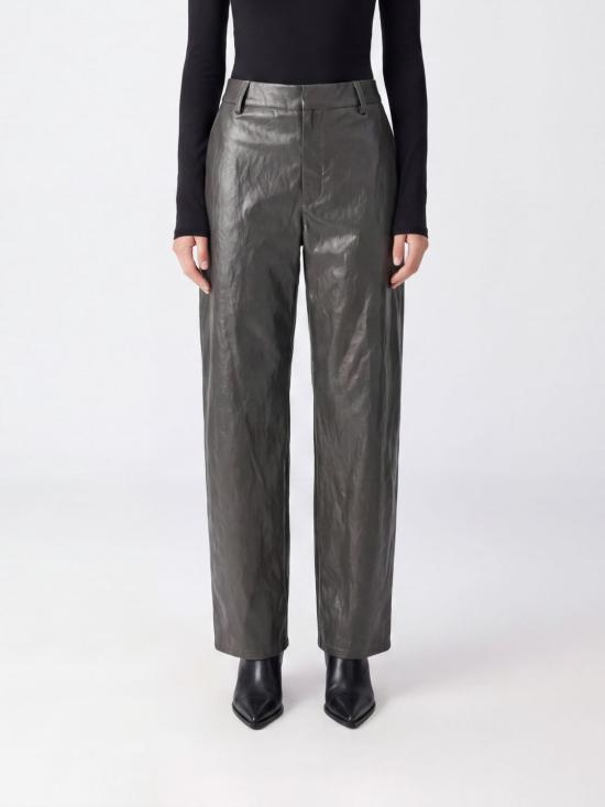 26FW 페데리카 토시 가죽 팬츠 30808302 80 Grey