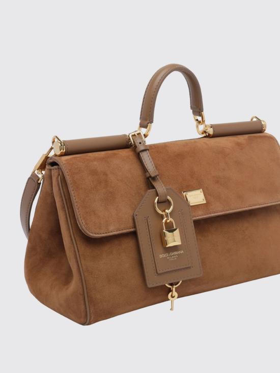 26FW 돌체앤가바나 마이 시실리 핸드백 BB7782BO903 8Y121 Camel - DOLCE & GABBANA