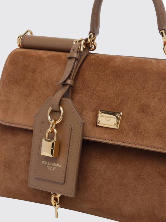 26FW 돌체앤가바나 마이 시실리 핸드백 BB7782BO903 8Y121 Camel - DOLCE & GABBANA