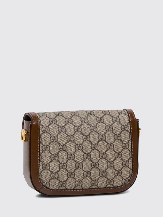 26FW 구찌 홀스빗 1955 GG 슈프림 캔버스 미니백 658574HUHHG 8565 Beige - GUCCI