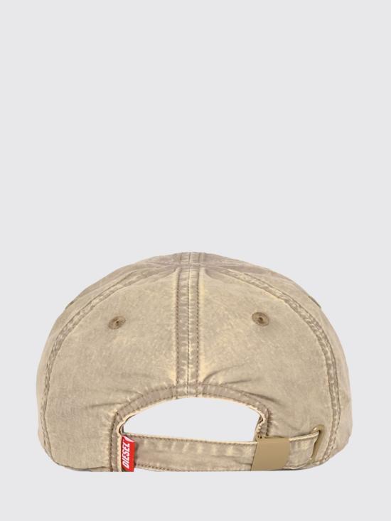 26FW 디젤 볼캡 A215230PLBH 77F Beige - DIESEL