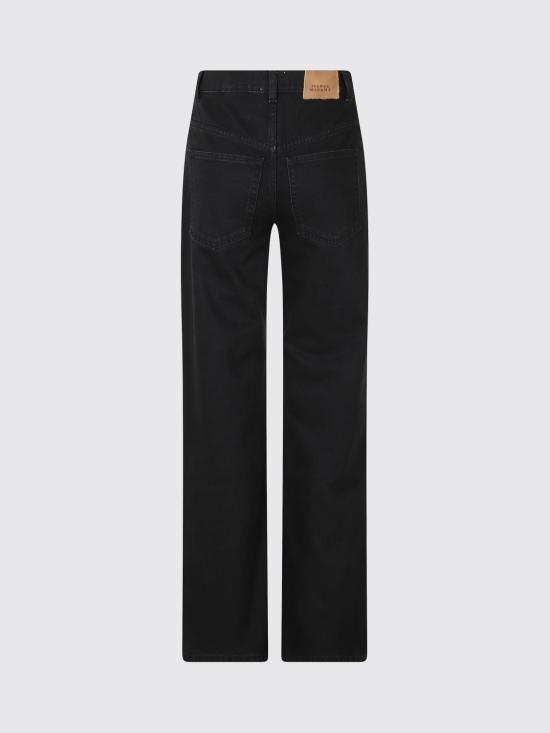 26FW 이자벨마랑 드로미 데님 진 PA0636FA D1H04I 02FK Black - ISABEL MARANT