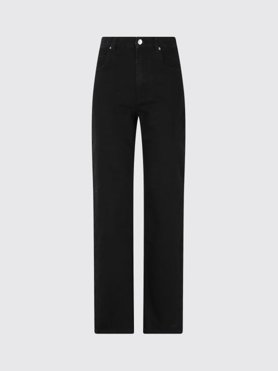 26FW 이자벨마랑 드로미 데님 진 PA0636FA D1H04I 02FK Black - ISABEL MARANT