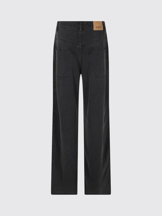 26FW 이자벨마랑 로다이나 가먼트 다이드 데님 진 PA0554FA B1H07I 02FK Black - ISABEL MARANT