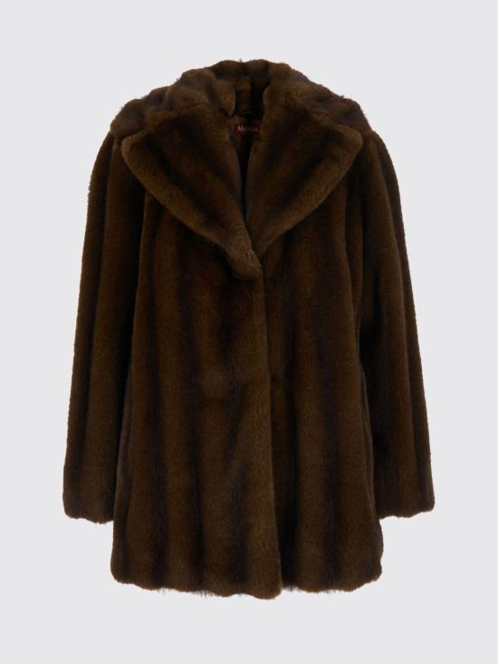 26FW 막스마라 스튜디오 코트 2626456022600 001 Brown