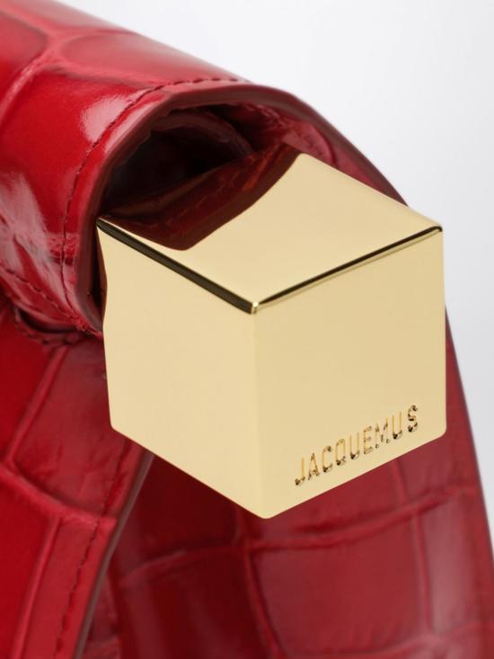 26FW 자크뮈스 토트백 BAW00356AC07A20 470 Red - JACQUEMUS