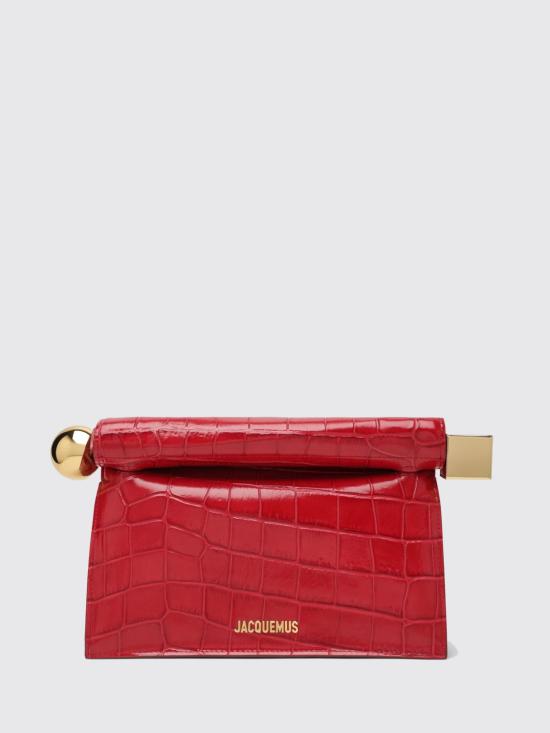 26FW 자크뮈스 토트백 BAW00356AC07A20 470 Red