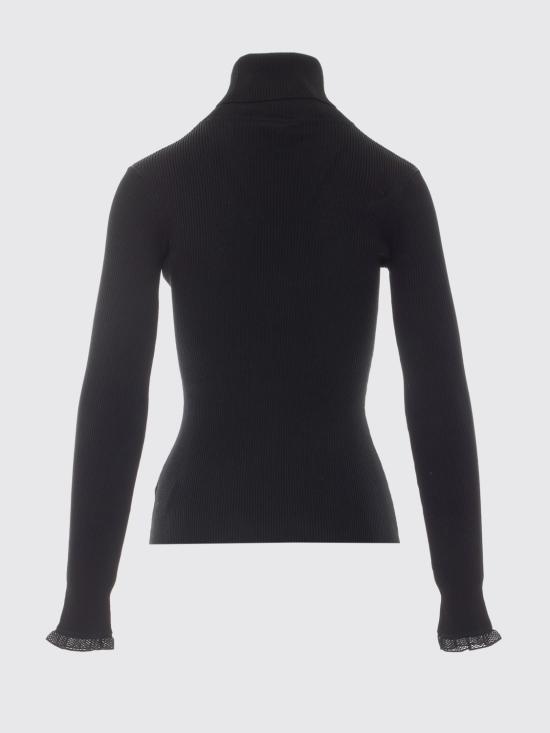 26FW 엘리자베타프랜치 터틀넥 MK22B66E2 110 Black - ELISABETTA FRANCHI
