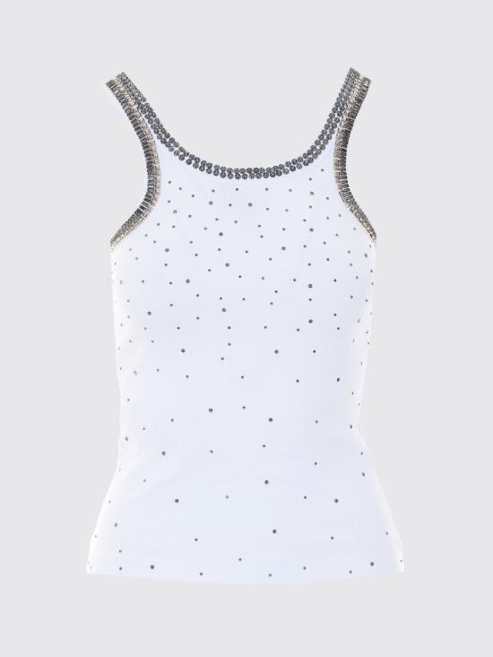 26FW 핑코 탑 104109A3J4 Z04 White - PINKO