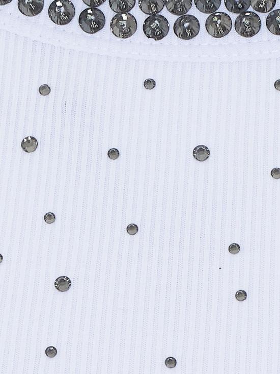 26FW 핑코 탑 104109A3J4 Z04 White - PINKO