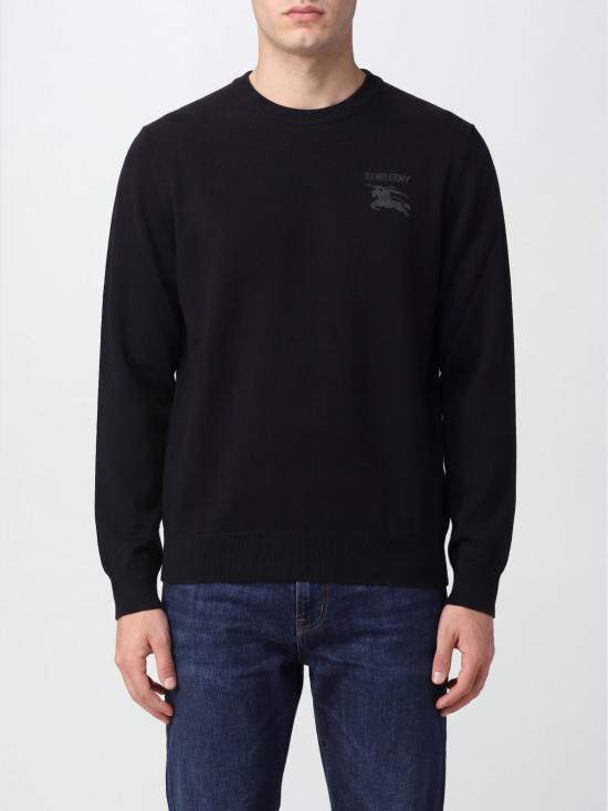 26FW 버버리 스웨터 8127585 Black