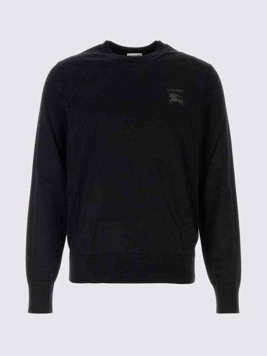 26FW 버버리 스웨터 8127585 Black - BURBERRY