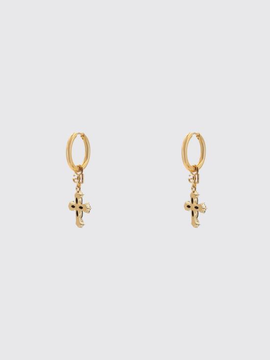 26FW 돌체앤가바나 이어링 WEQ4S1W1111 ZOO00 Gold - DOLCE & GABBANA