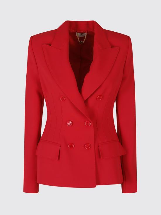26FW 엘리자베타프랜치 수트 자켓 GI25766E2 CG5 Red - ELISABETTA FRANCHI