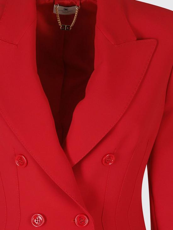 26FW 엘리자베타프랜치 수트 자켓 GI25766E2 CG5 Red - ELISABETTA FRANCHI
