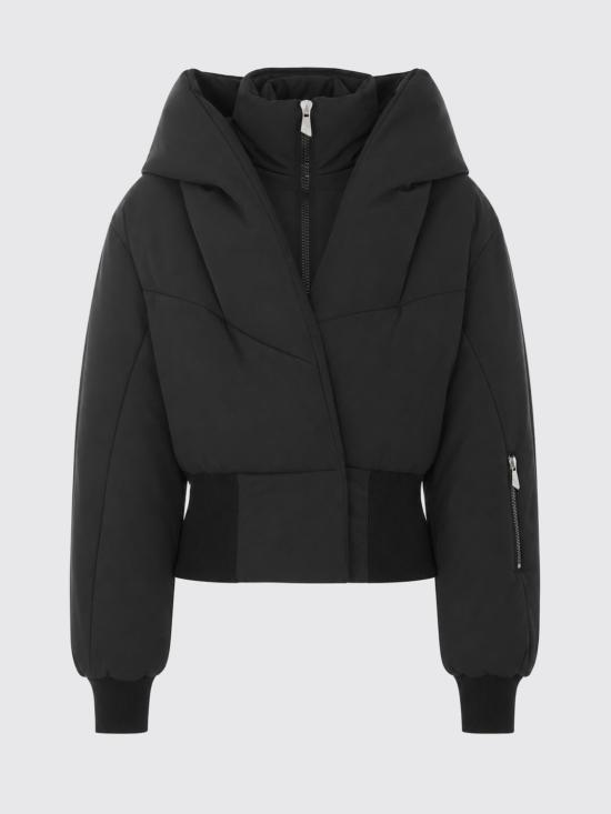 26FW 디 아티코 자켓 261WCB00117CCP111AA 100 Black - THE ATTICO
