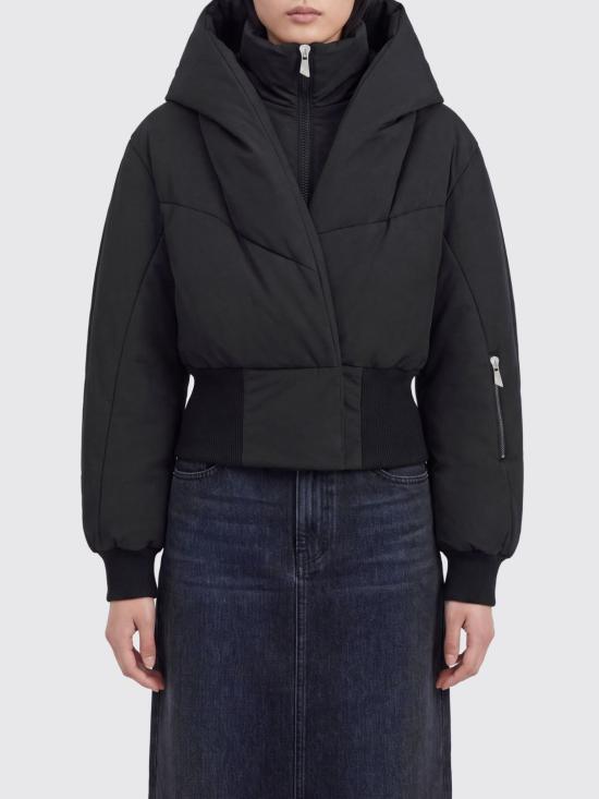 26FW 디 아티코 자켓 261WCB00117CCP111AA 100 Black