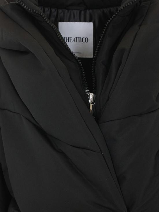26FW 디 아티코 자켓 261WCB00117CCP111AA 100 Black - THE ATTICO