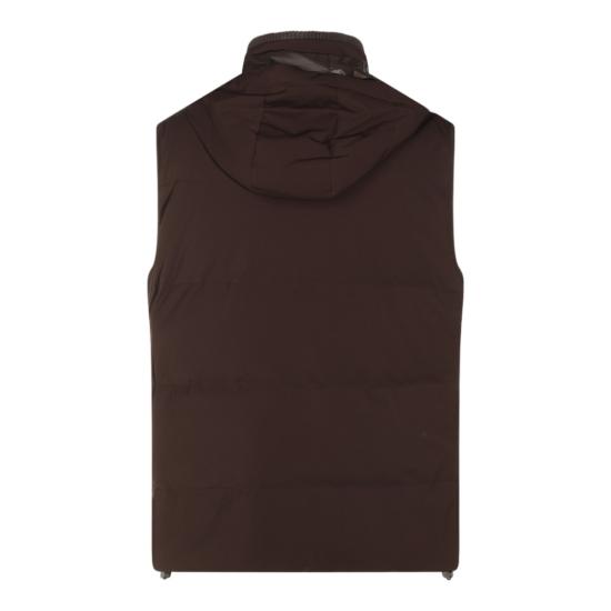 26FW 몬테꼬레 패딩 조끼 F11MUWX99718533 Brown - MONTECORE