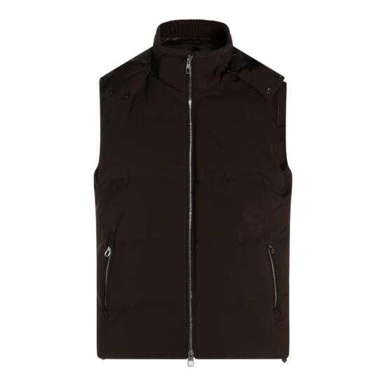 26FW 몬테꼬레 패딩 조끼 F11MUWX99718533 Brown