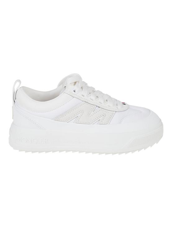 26FW 몽클레어 Altive 누벅 스웨이드 스니커즈 4M00150WN0565001 White