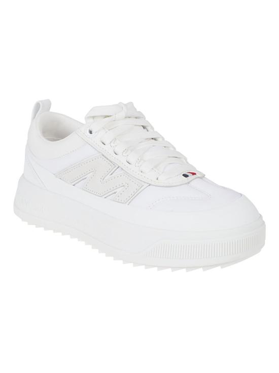 26FW 몽클레어 Altive 누벅 스웨이드 스니커즈 4M00150WN0565001 White - MONCLER