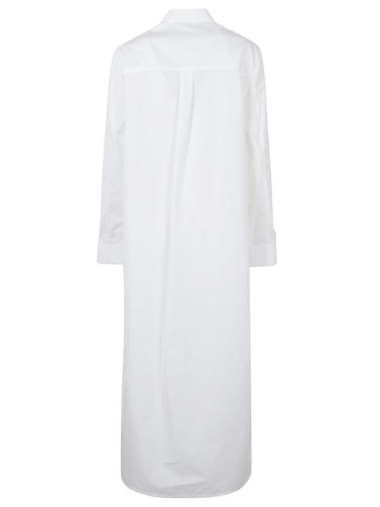 26FW 알라이아 탑 AA9C1013T611D 000 White - ALAIA