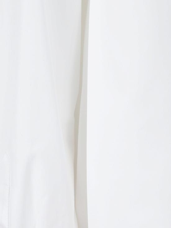 26FW 알라이아 탑 AA9C1013T611D 000 White - ALAIA