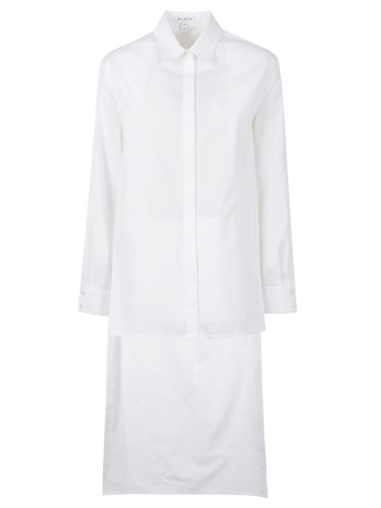 26FW 알라이아 탑 AA9C1013T611D 000 White